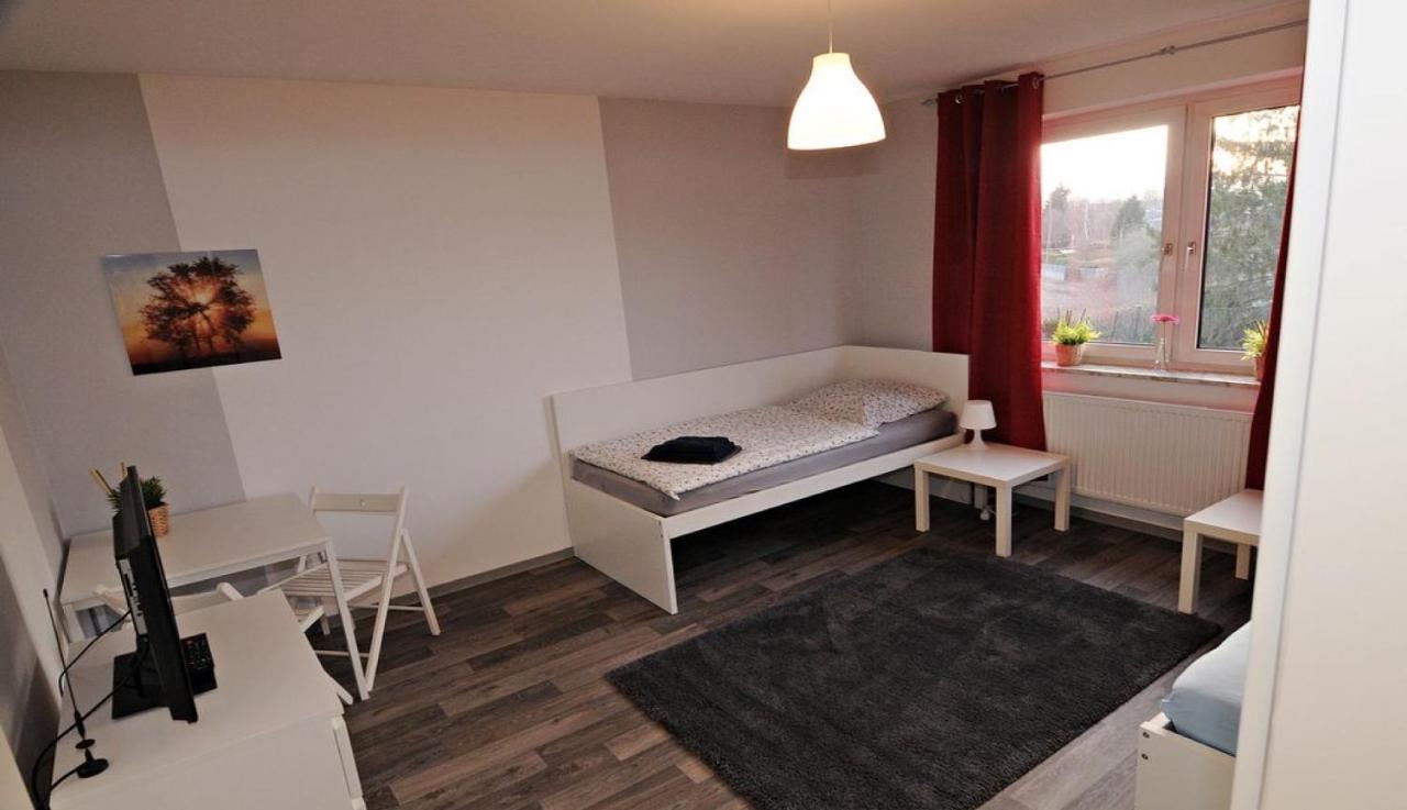 Schlafgelegenheit Apartment Gelsenkirchen Exterior foto