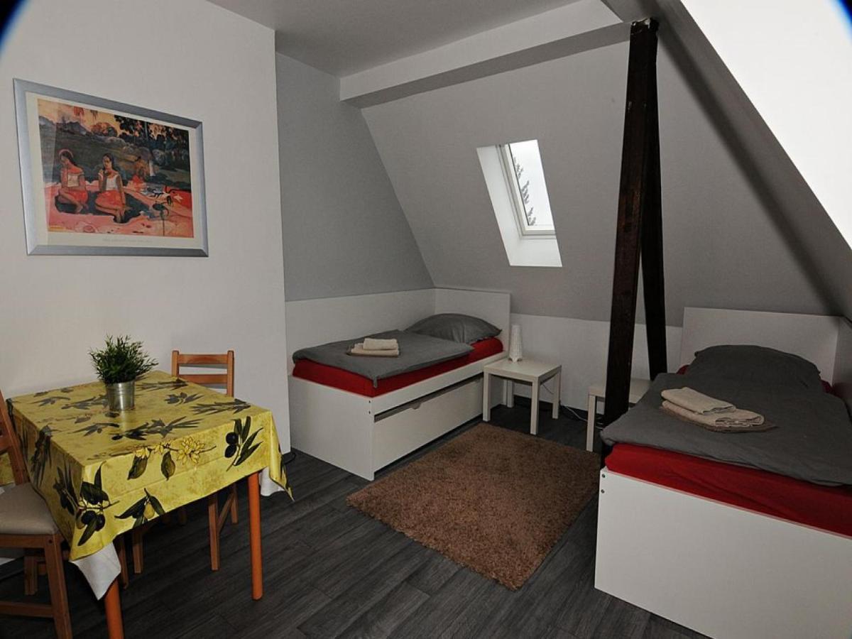 Schlafgelegenheit Apartment Gelsenkirchen Exterior foto