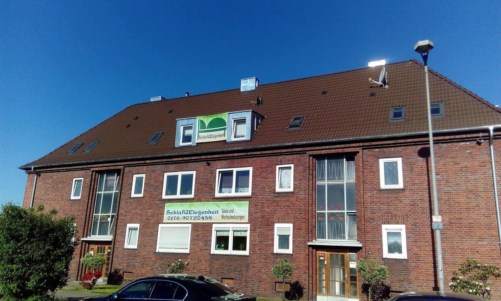 Schlafgelegenheit Apartment Gelsenkirchen Exterior foto