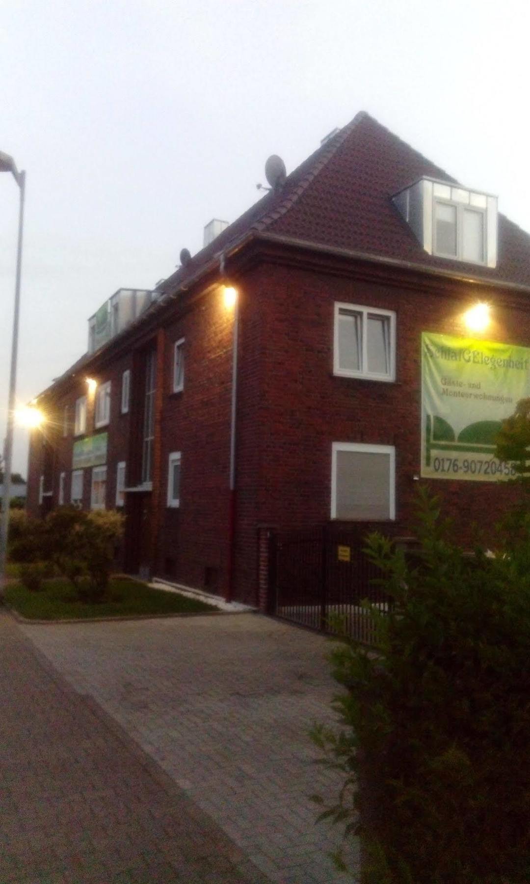 Schlafgelegenheit Apartment Gelsenkirchen Exterior foto
