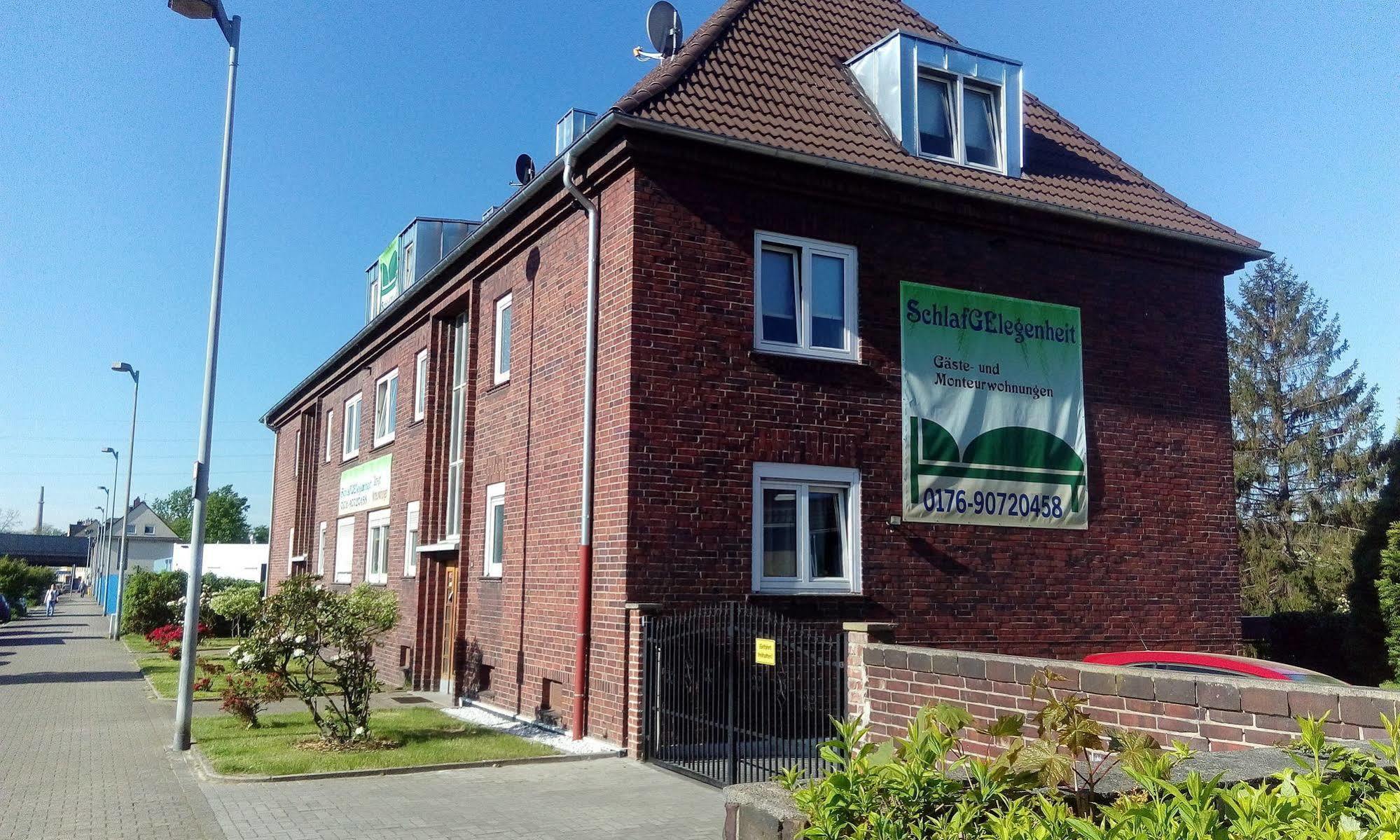 Schlafgelegenheit Apartment Gelsenkirchen Exterior foto