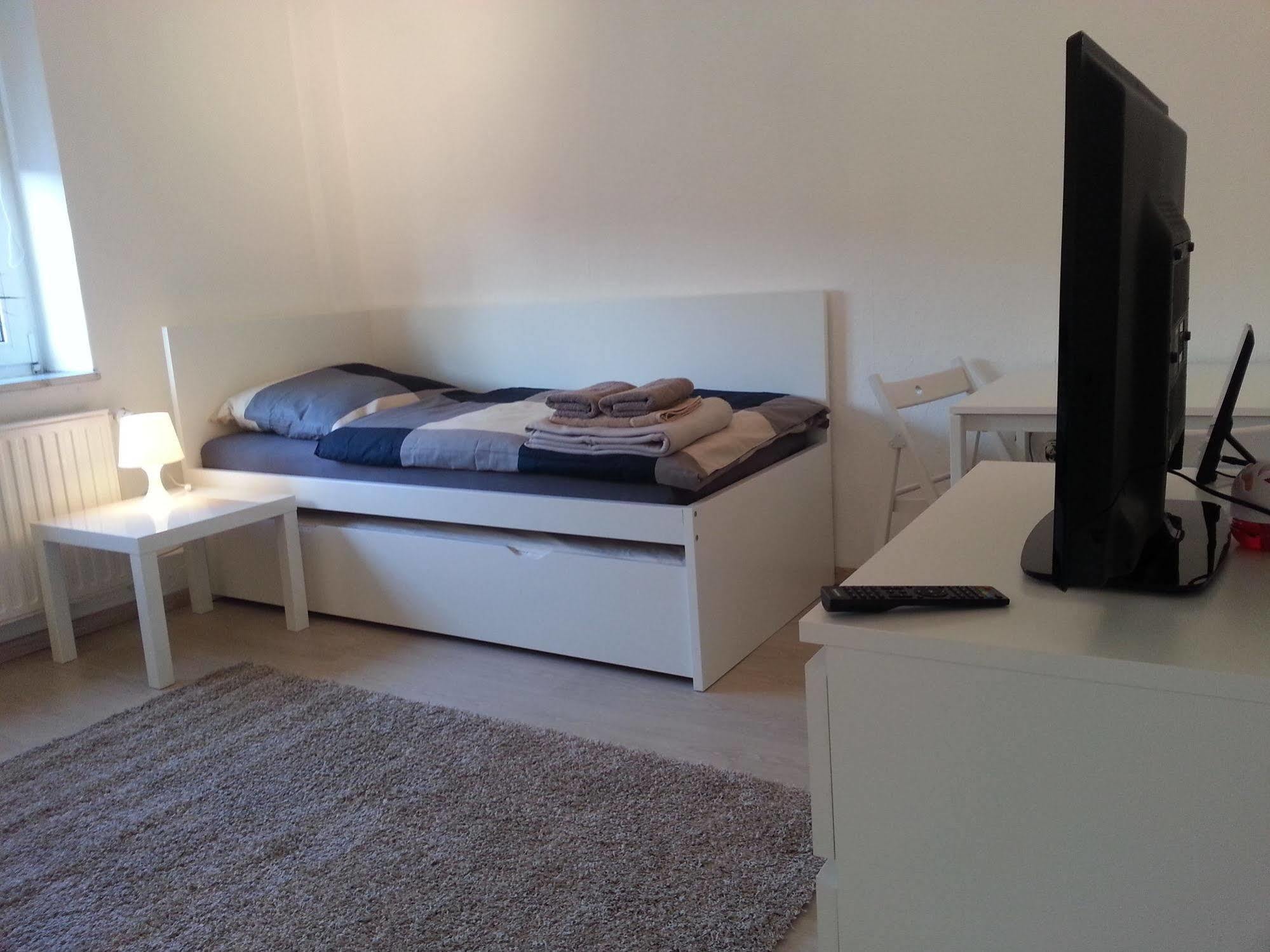 Schlafgelegenheit Apartment Gelsenkirchen Exterior foto