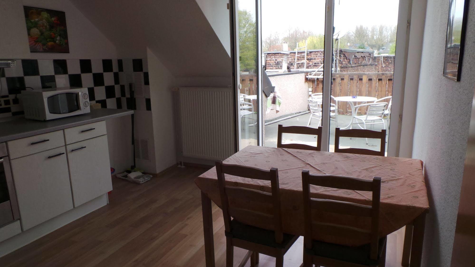 Schlafgelegenheit Apartment Gelsenkirchen Exterior foto